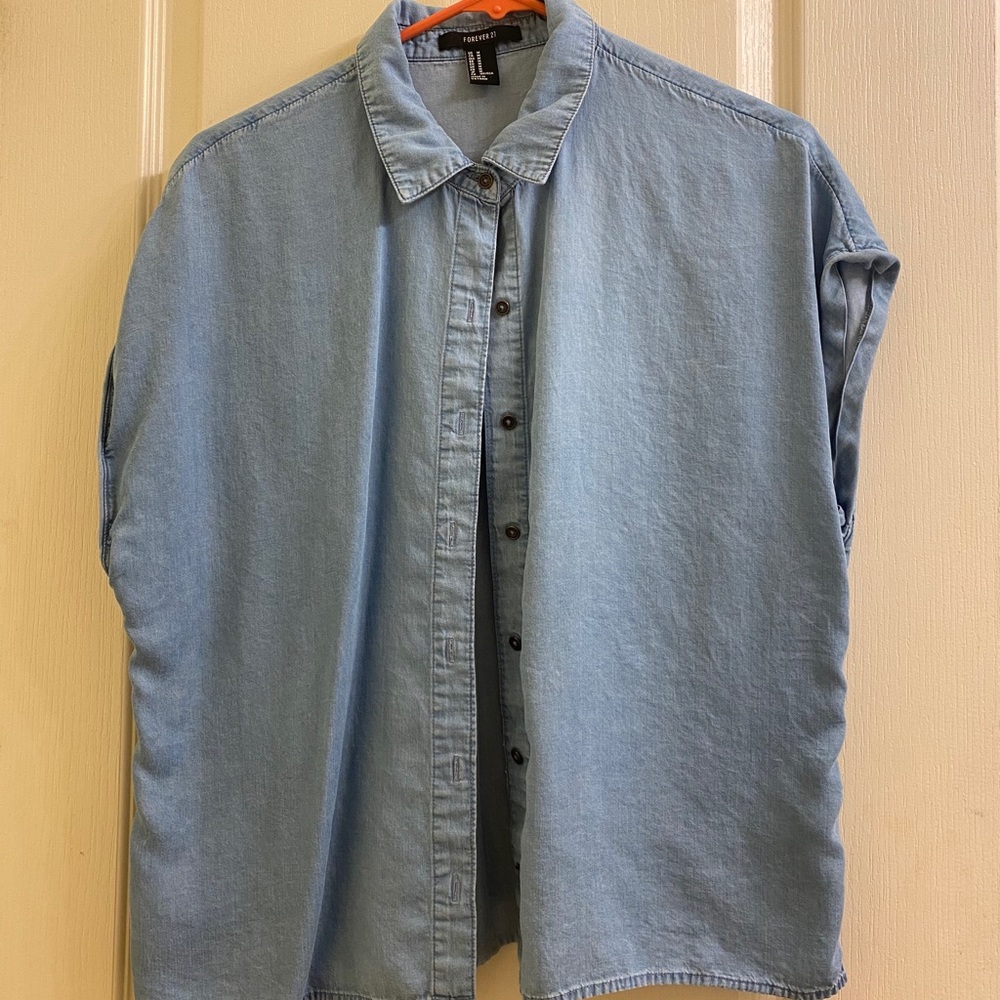 Denim shirt